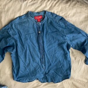 Venezia Jeans Clothing Co long sleeve shirt size 18/20